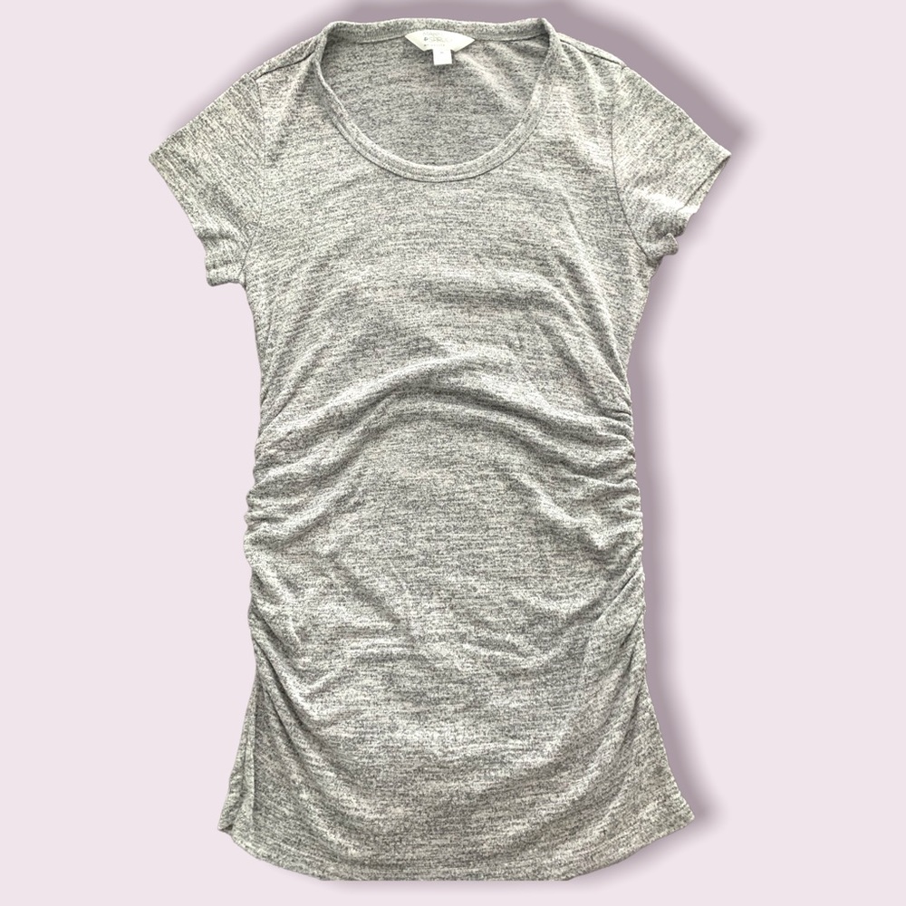 Market & Spruce
Alma Short Sleeve Maternity Knit Top